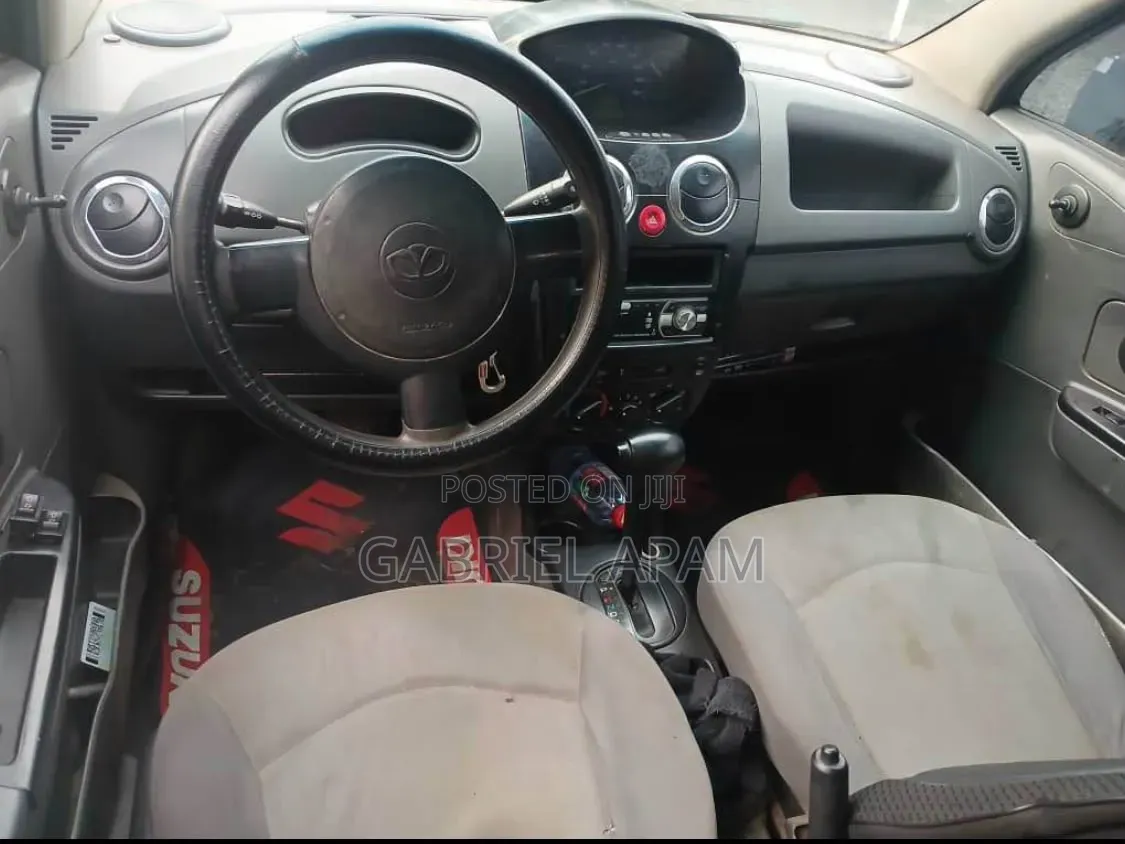 Daewoo Matiz 2008 Green