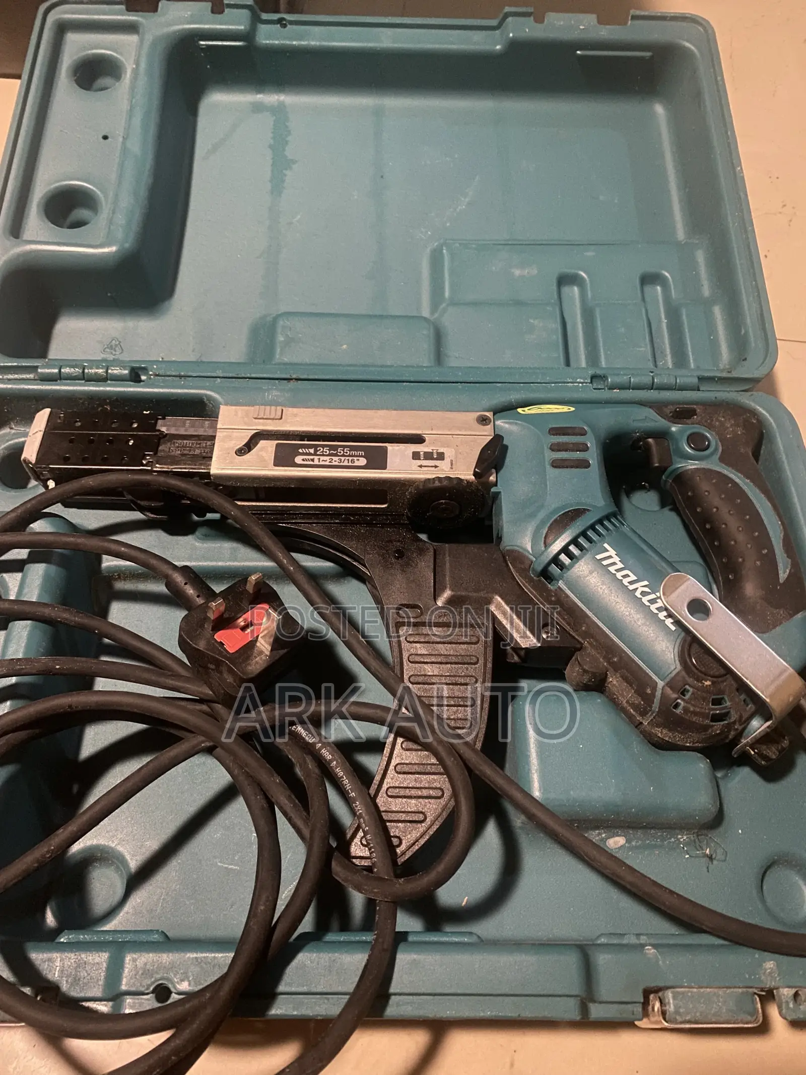 Makita Corded Screwdriver Gun (Tool Only)