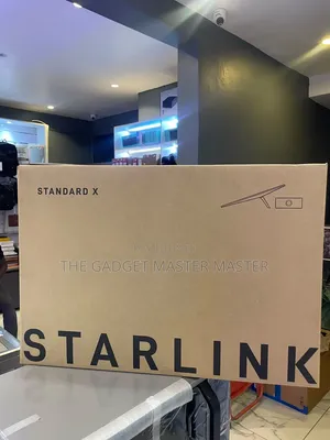 Starlink Standard X Satellite Dish Kit With Router