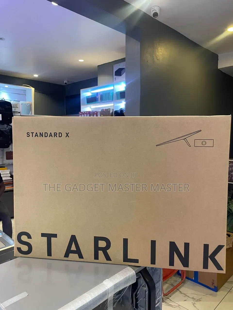 Starlink Standard X Satellite Dish Kit With Router