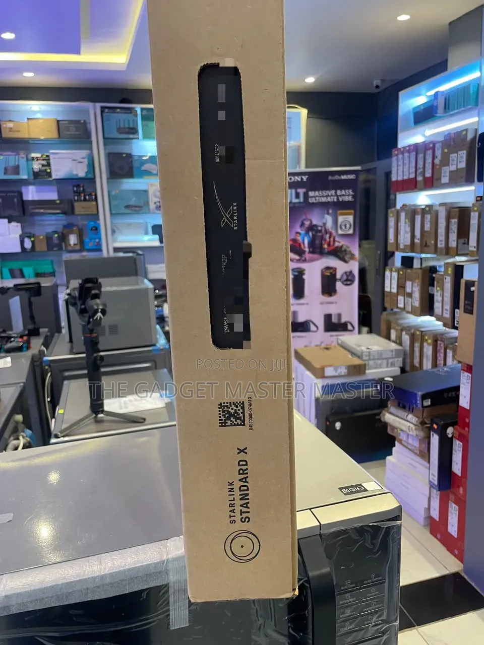 Starlink Standard X Satellite Dish Kit With Router