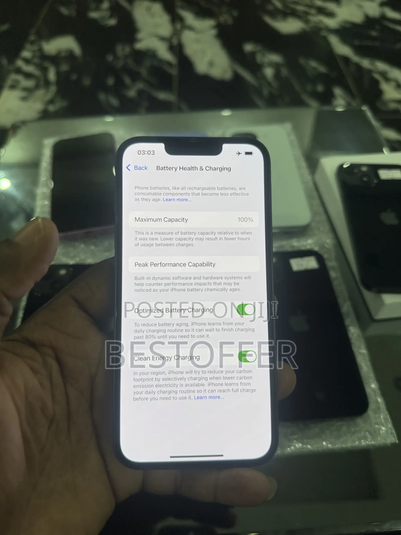 New Apple iPhone 13 128 GB Green