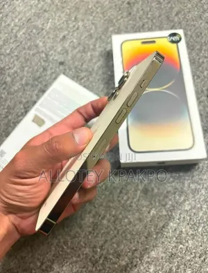 Apple iPhone 14 Pro Max 256 GB Gold
