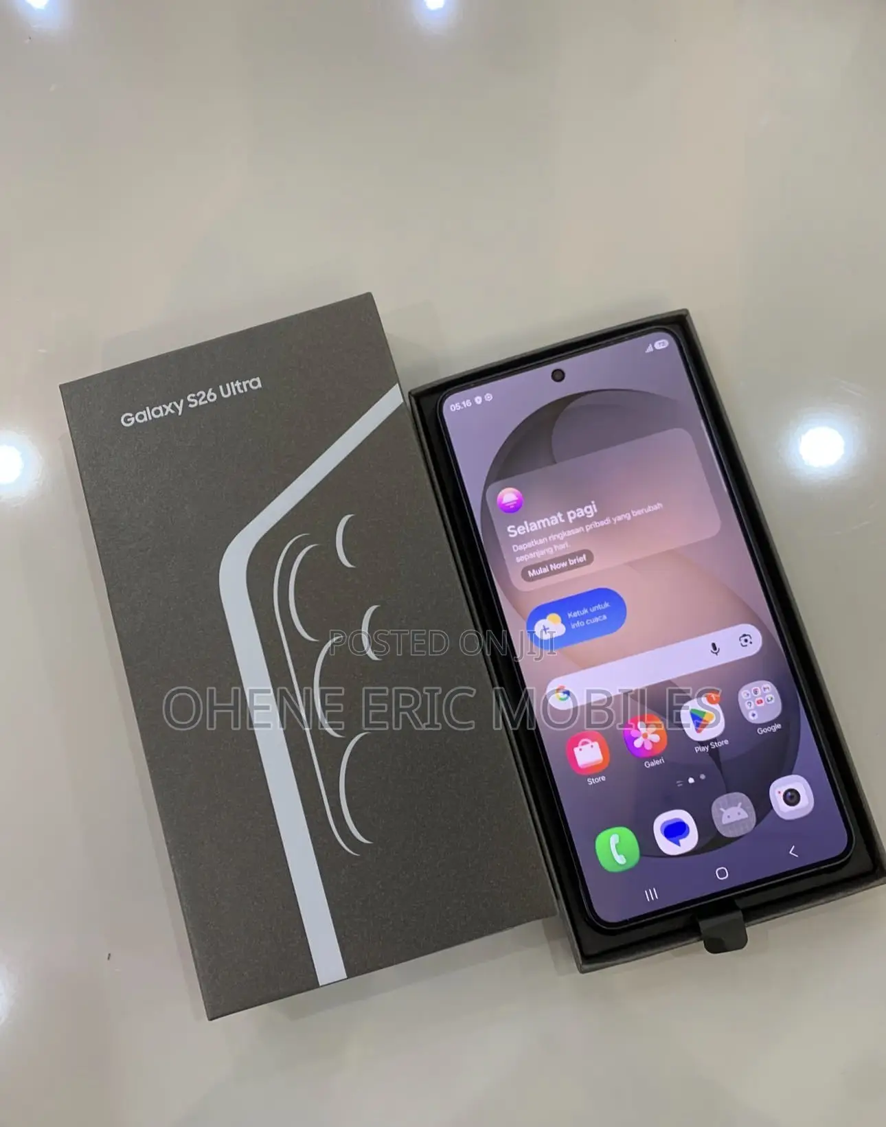 New Samsung Galaxy S26 Ultra 5G 1 TB Black