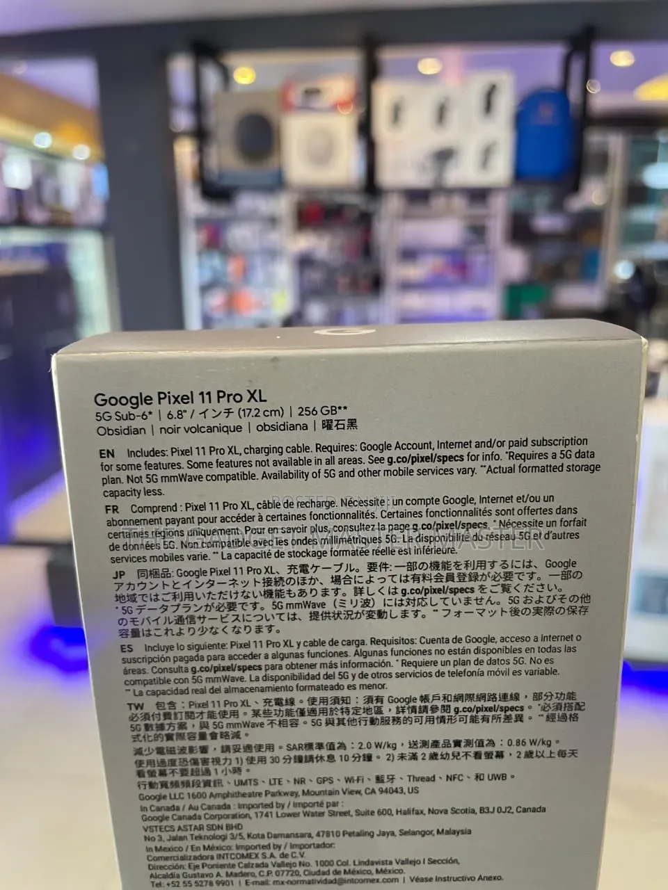 New Google Pixel 11 Pro XL 256 GB