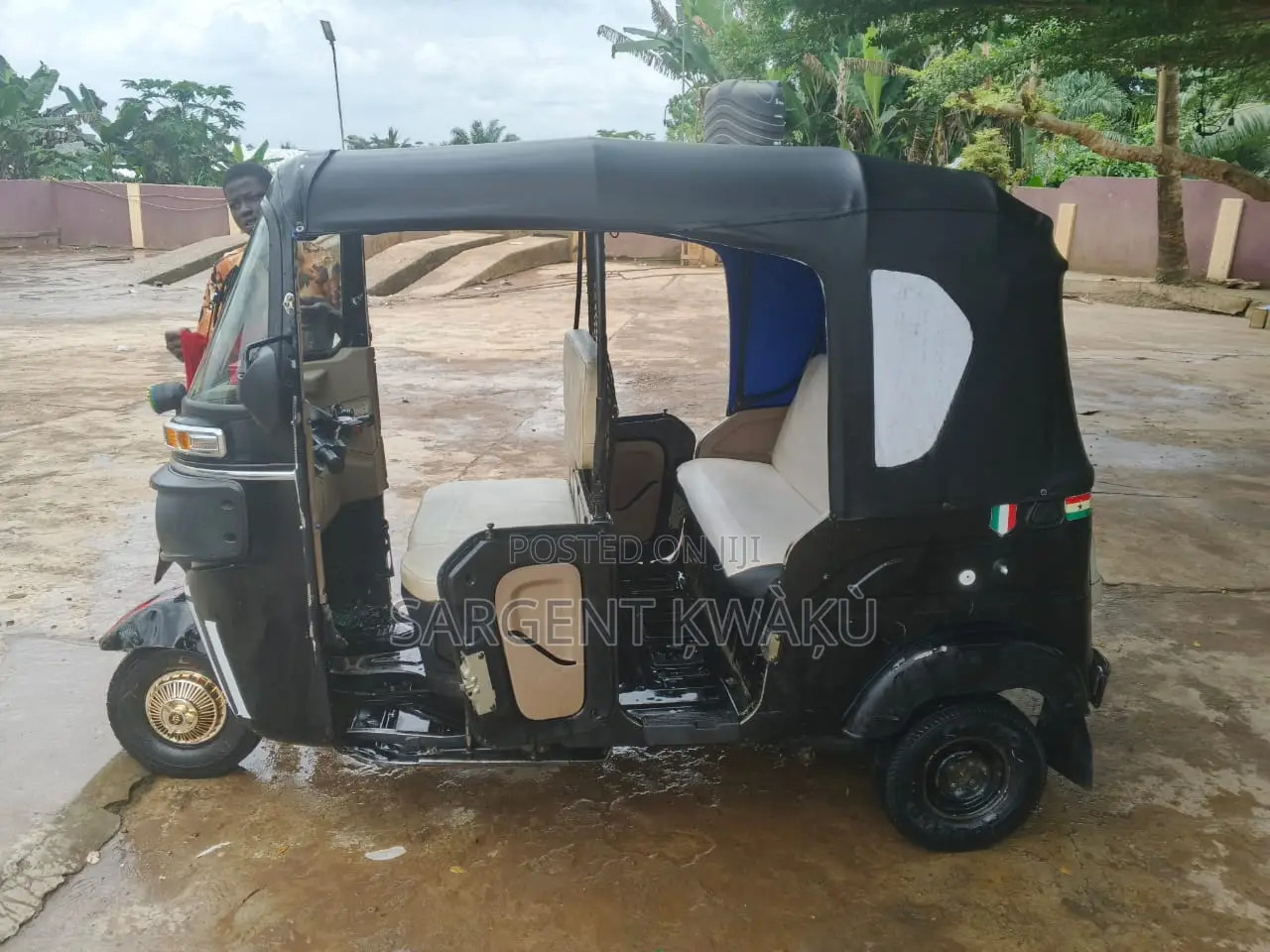 Bajaj 2024 Black