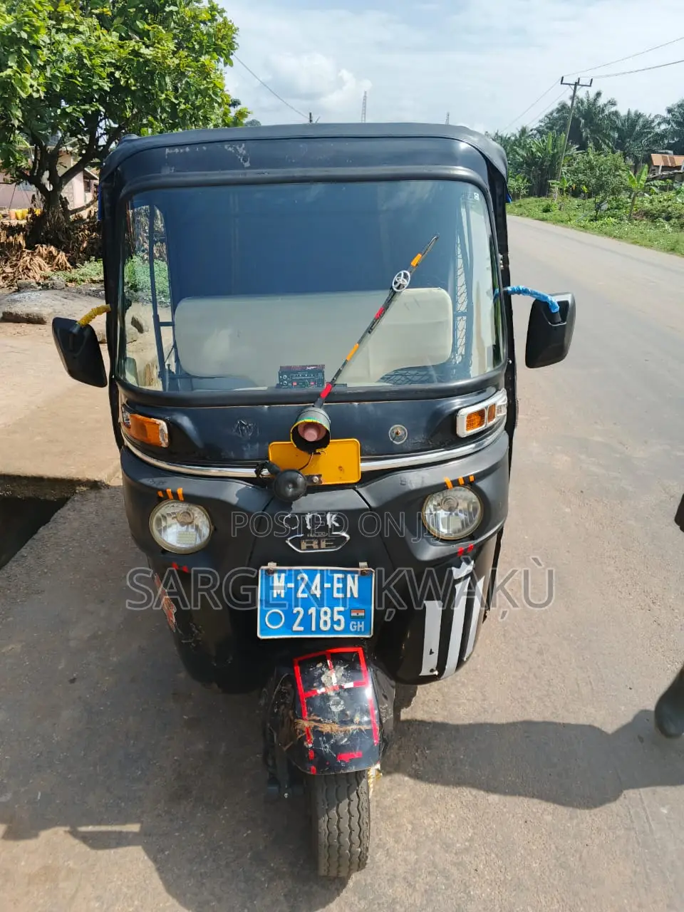 Bajaj 2024 Black