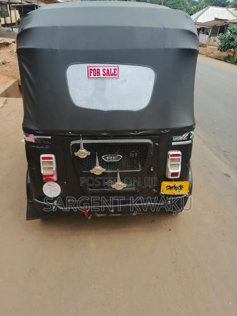 Bajaj 2024 Black