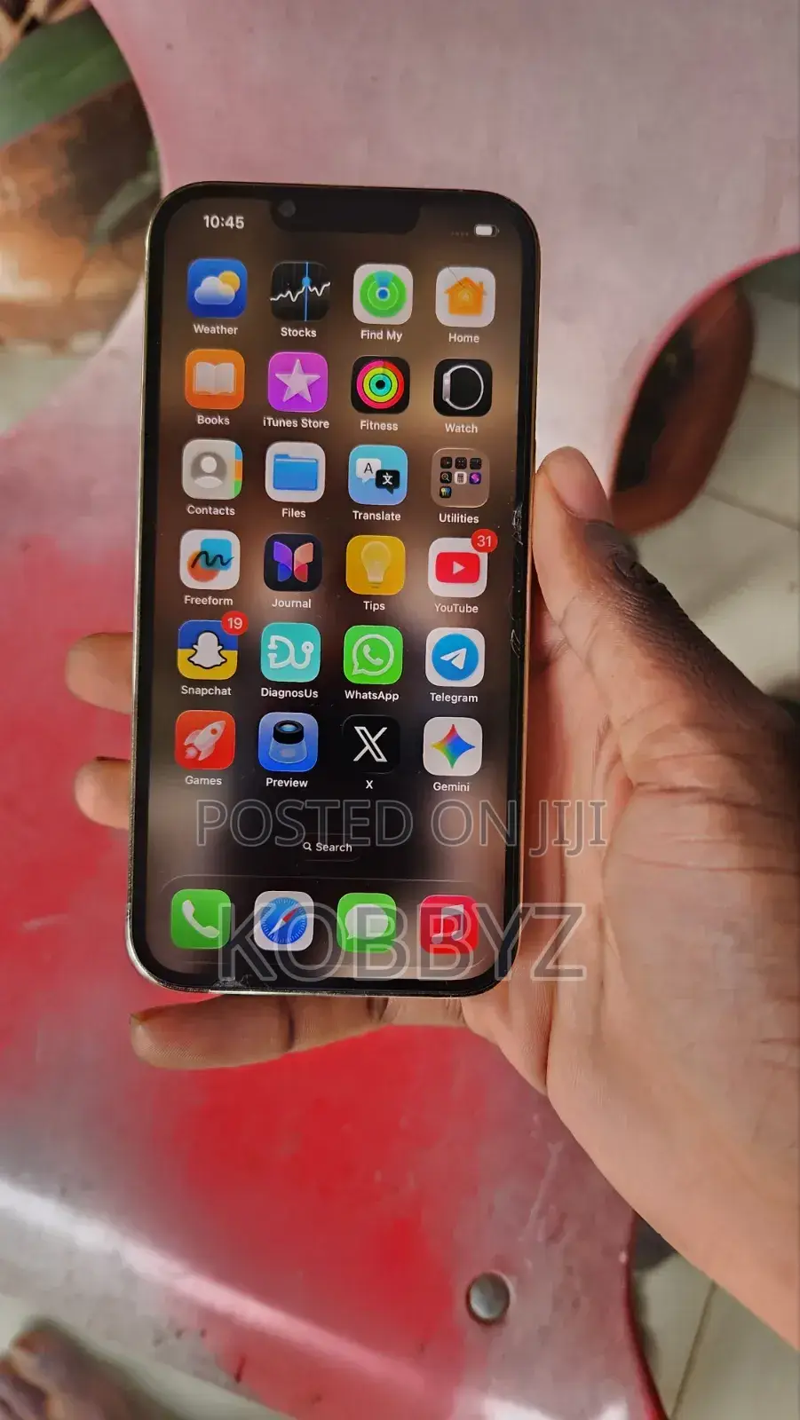 Apple iPhone 13 Pro 128 GB Gold