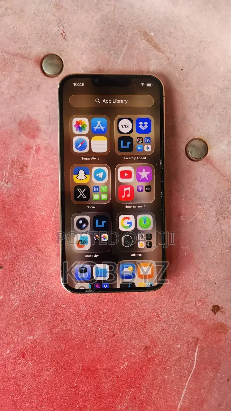 Apple iPhone 13 Pro 128 GB Gold