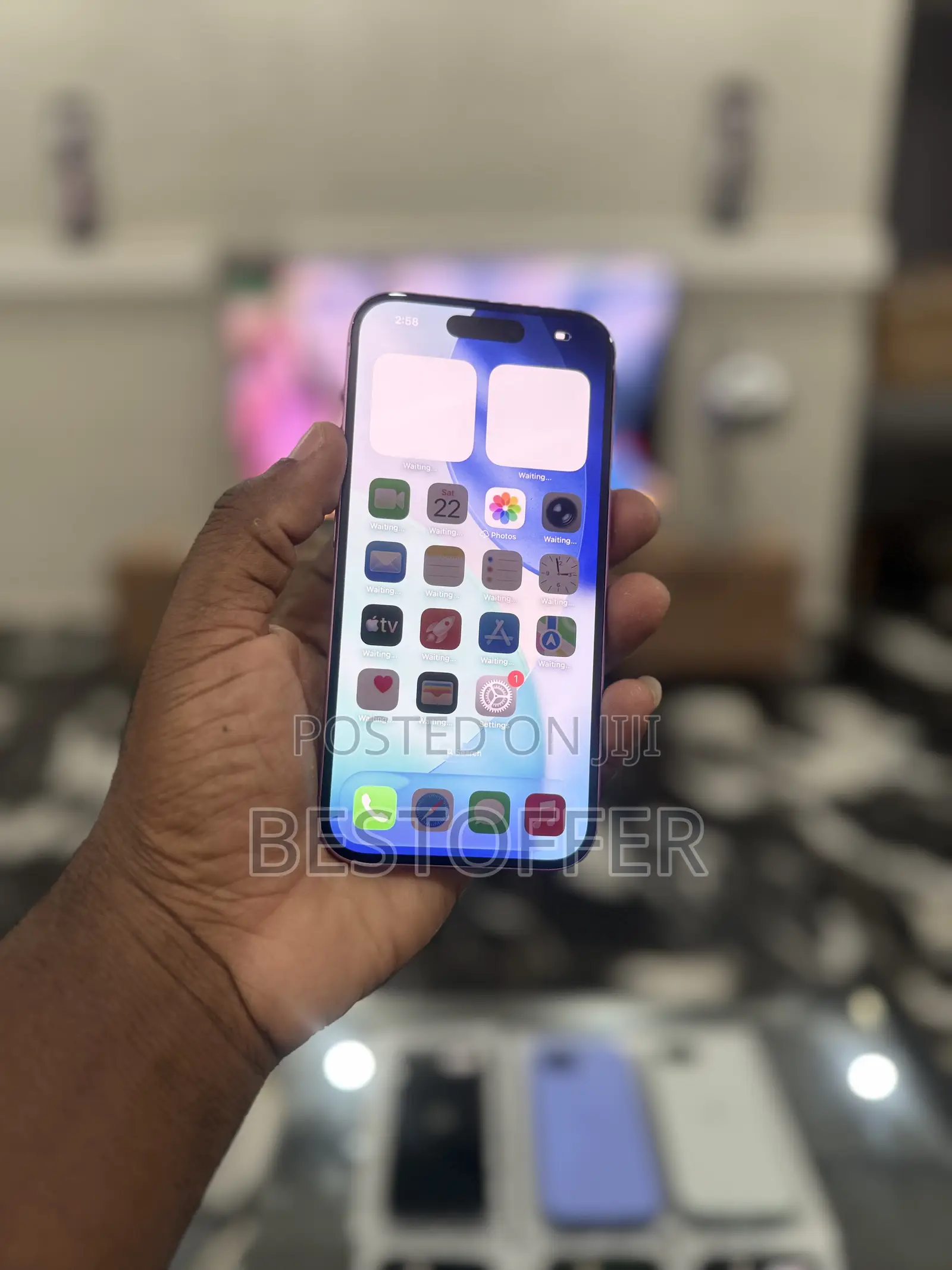 New Apple iPhone 13 128 GB Blue