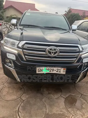 Toyota Land Cruiser 2021 Black