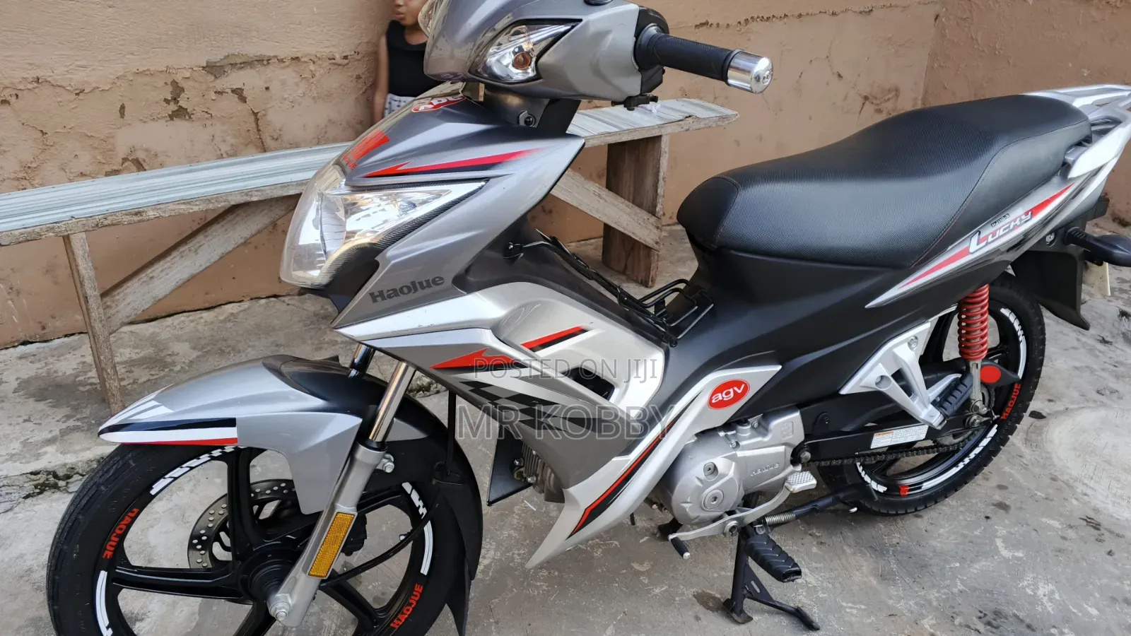 Haojue HJ110-3 2025 Silver