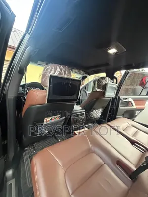 Toyota Land Cruiser 2021 Black