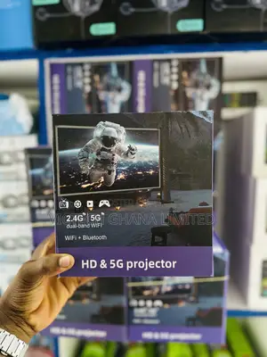 Portable Mini LED Projector(Available in Bulk Supply)
