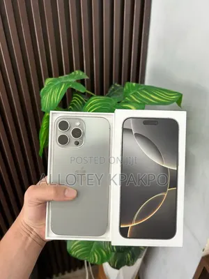 Apple iPhone 15 Pro Max 256 GB Silver
