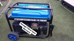 KEMAGE 7.5KVA Powerful Petrol Generator Brand New 7kva