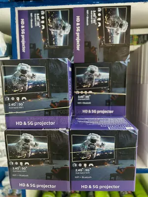 Portable Mini LED Projector(Available in Bulk Supply)