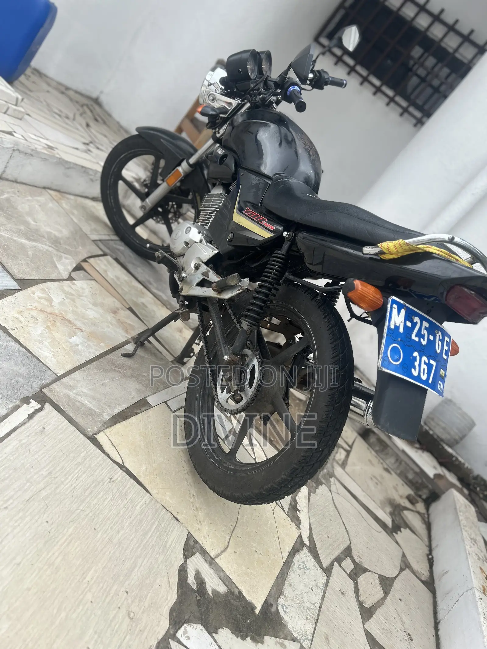 Yamaha YBR 2022 Black