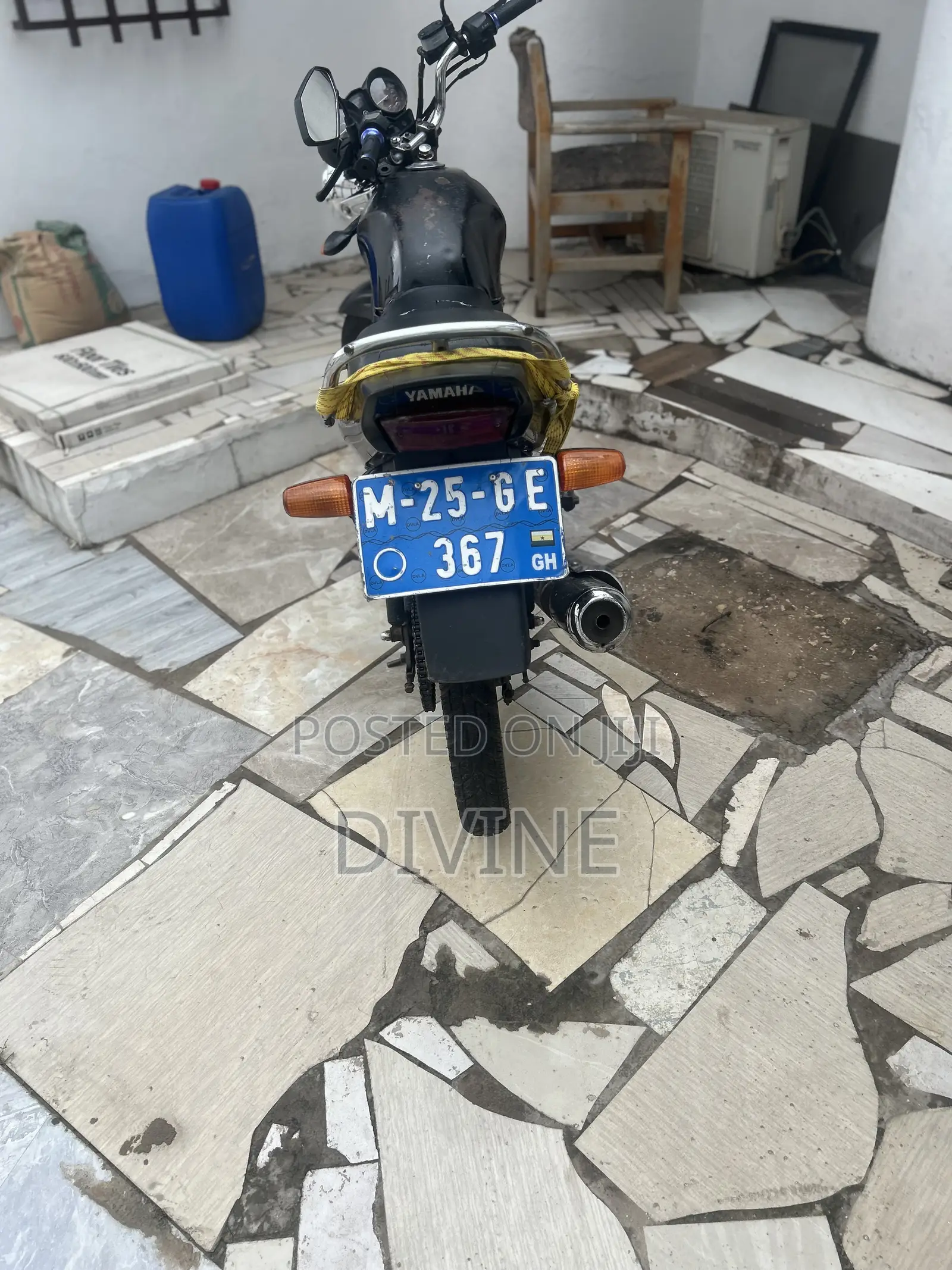 Yamaha YBR 2022 Black