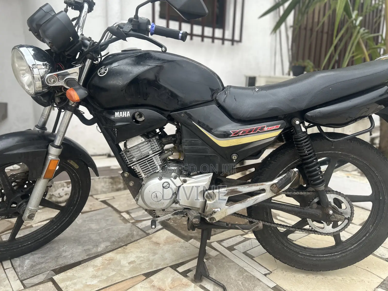 Yamaha YBR 2022 Black
