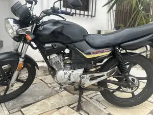 Yamaha YBR 2022 Black