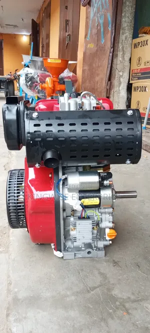 192FA 12HP Diesel Engine. Key Start