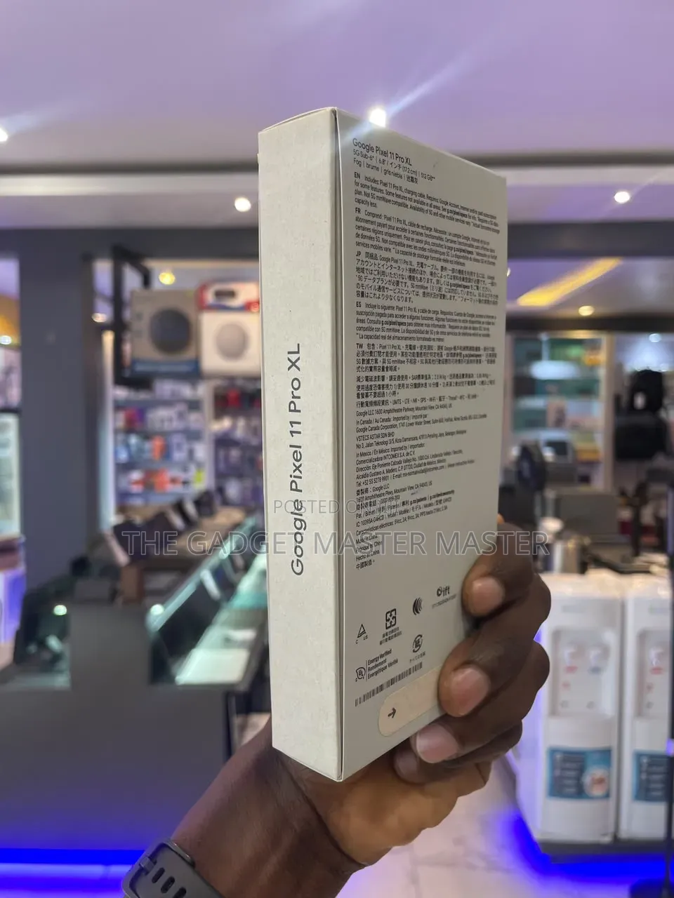 New Google Pixel 11 Pro XL 512 GB