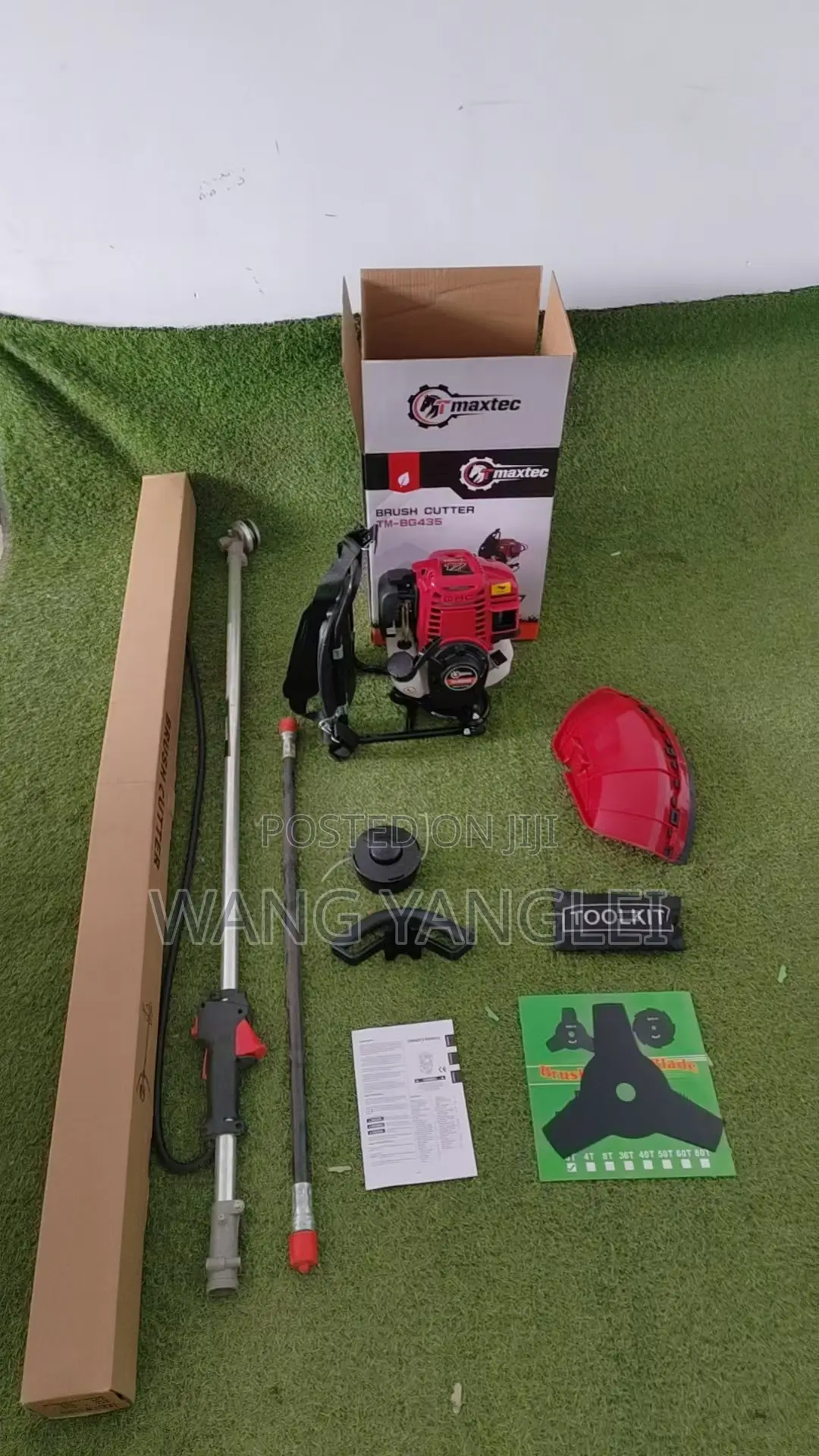 4-Stroke Backpack Brush Cutter
