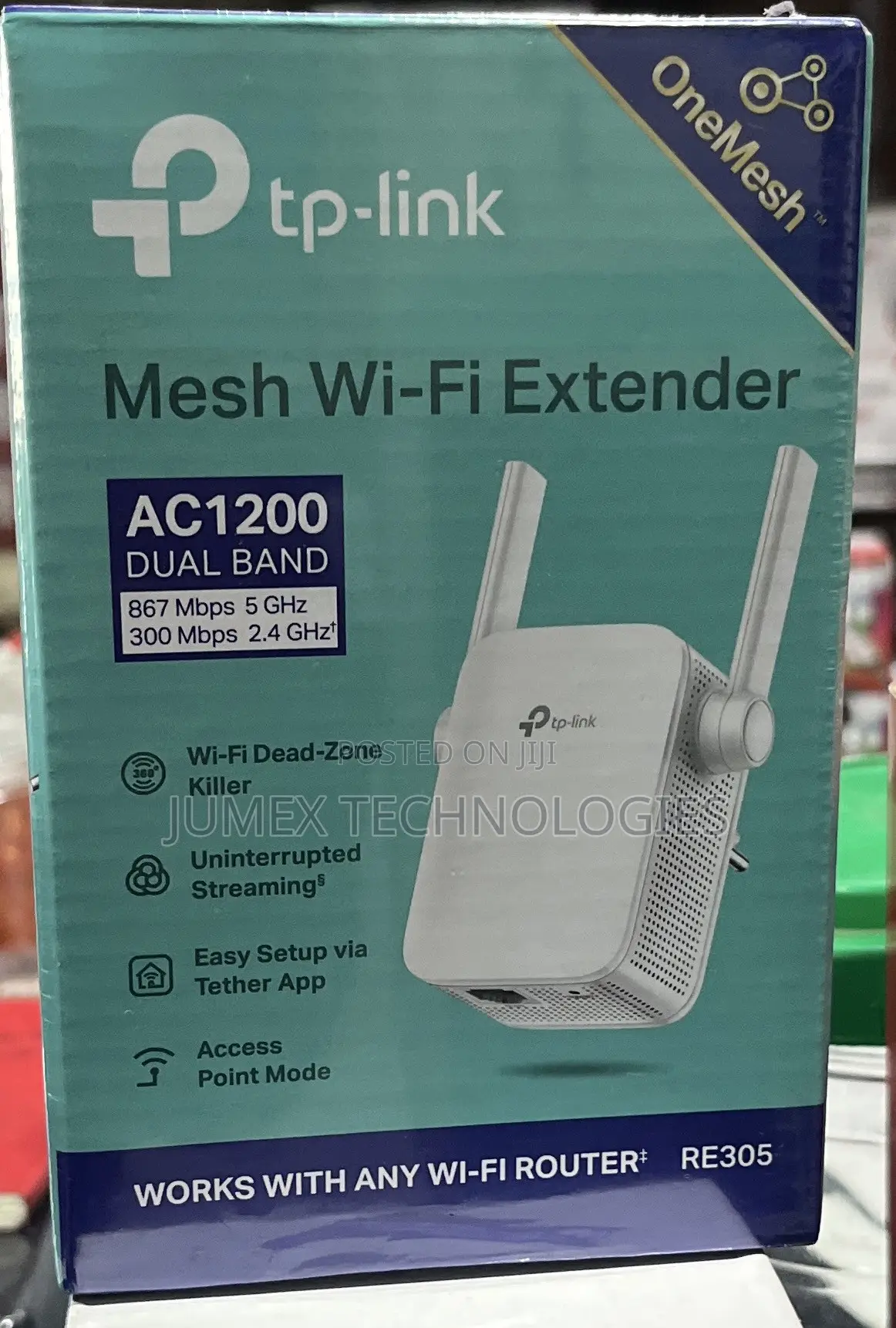 TP-Link Mesh Wifi Extender Re305