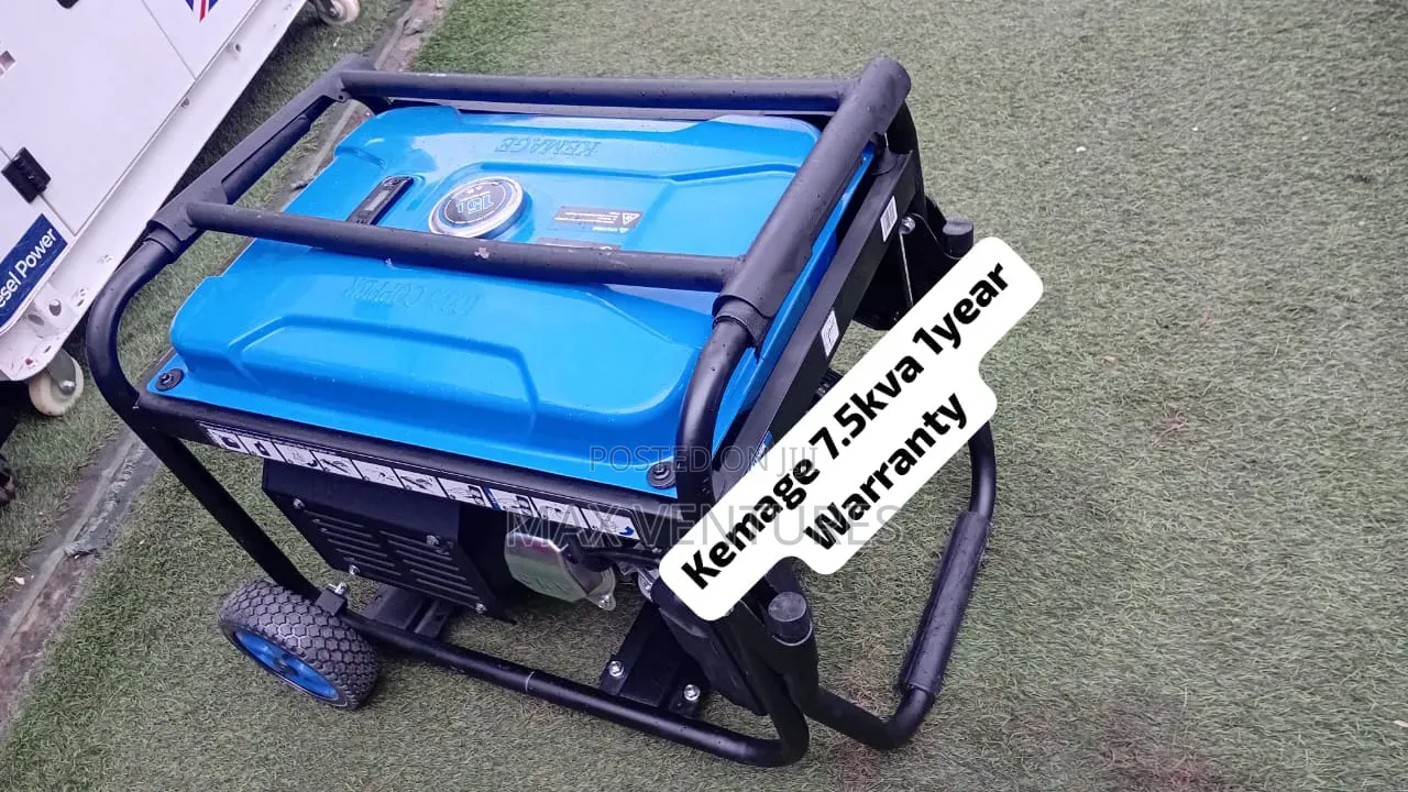 Reliable KEMAGE 7.5KVA Generator for Home Business 7kva