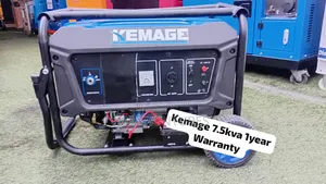 Reliable KEMAGE 7.5KVA Generator for Home Business 7kva