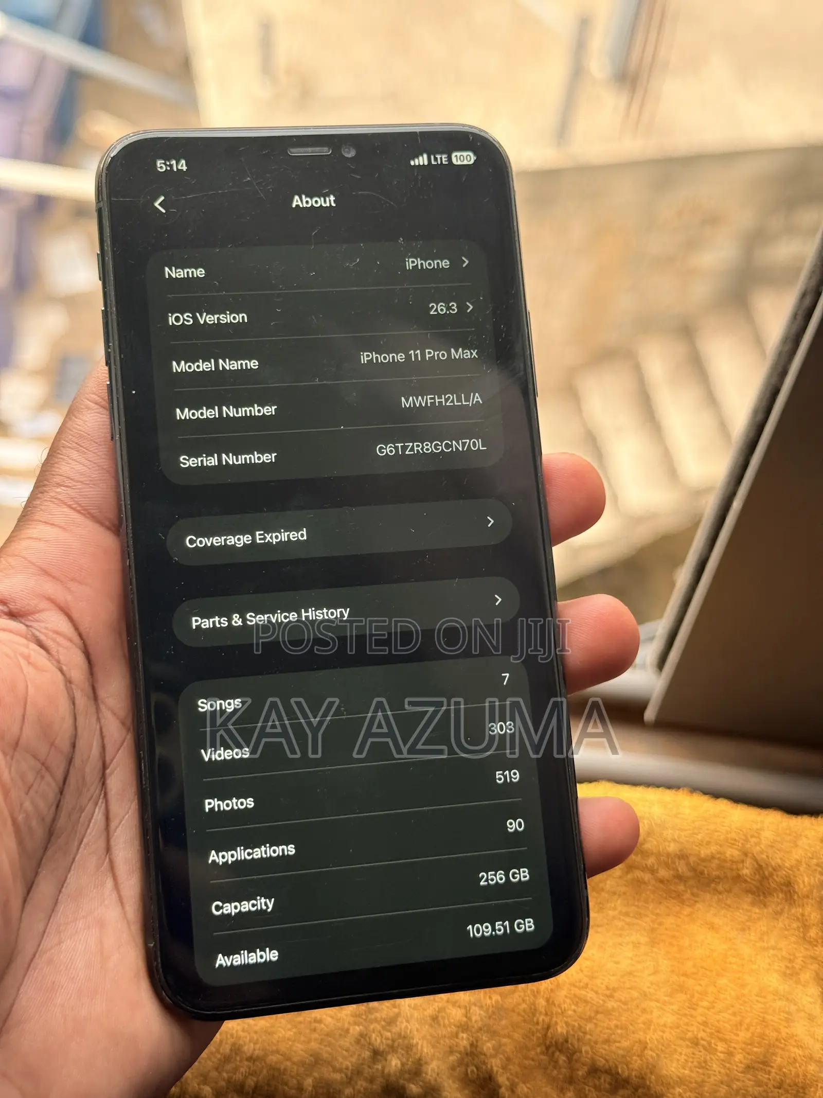 Apple iPhone 11 Pro Max 256 GB Gray