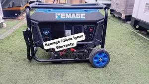 KEMAGE 7.5KVA Heavy Duty Petrol Generator Available 7.5kva