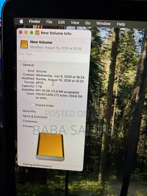 External HDD 1 Tb