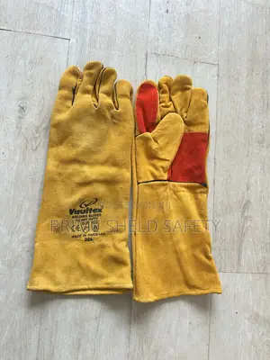 Vautex Heavy Duty Welding Gloves Durable Leather Work Gloves