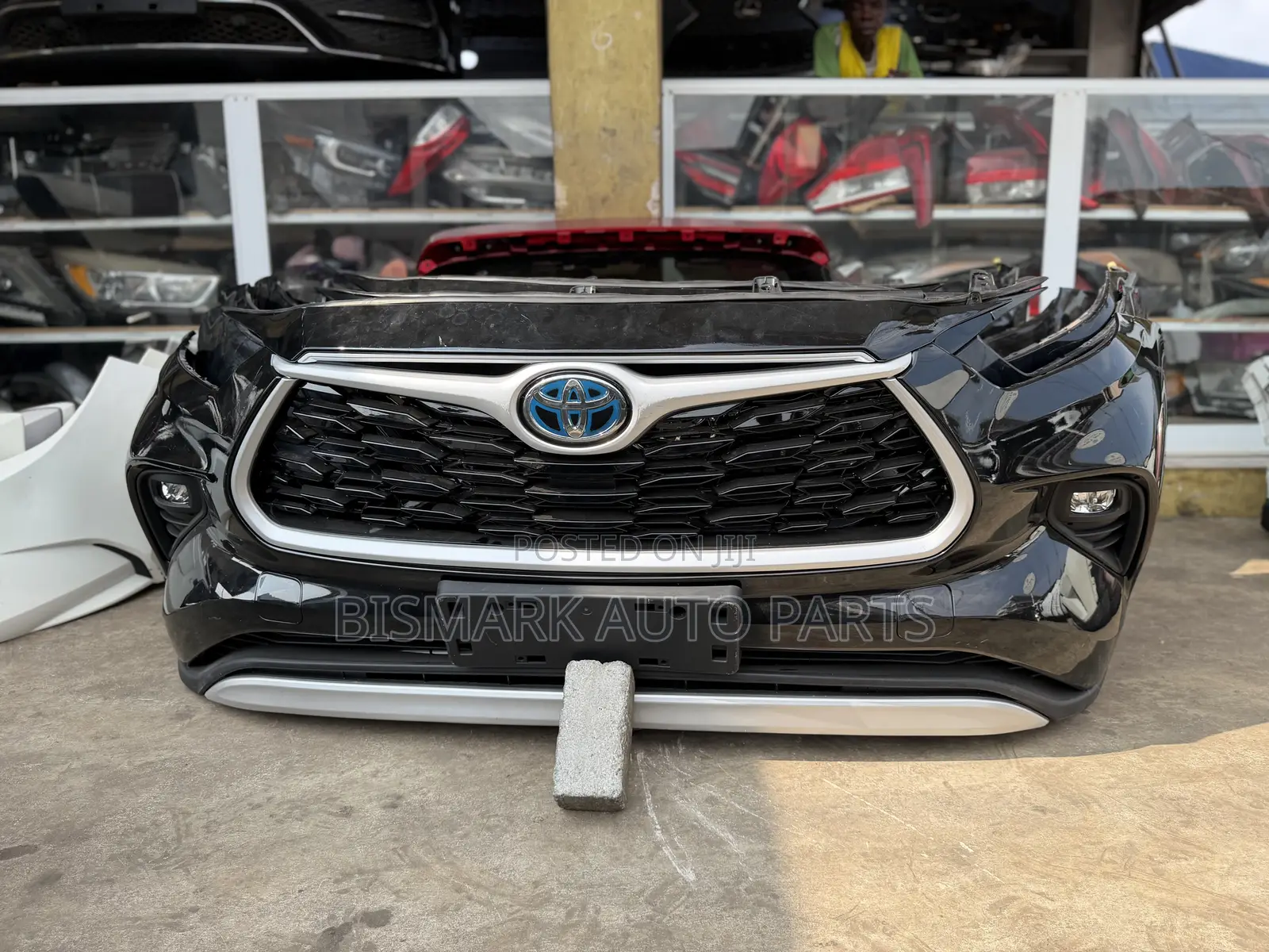 Toyota Highlander 2020 2021 2022 2023 Front Bumper Complete