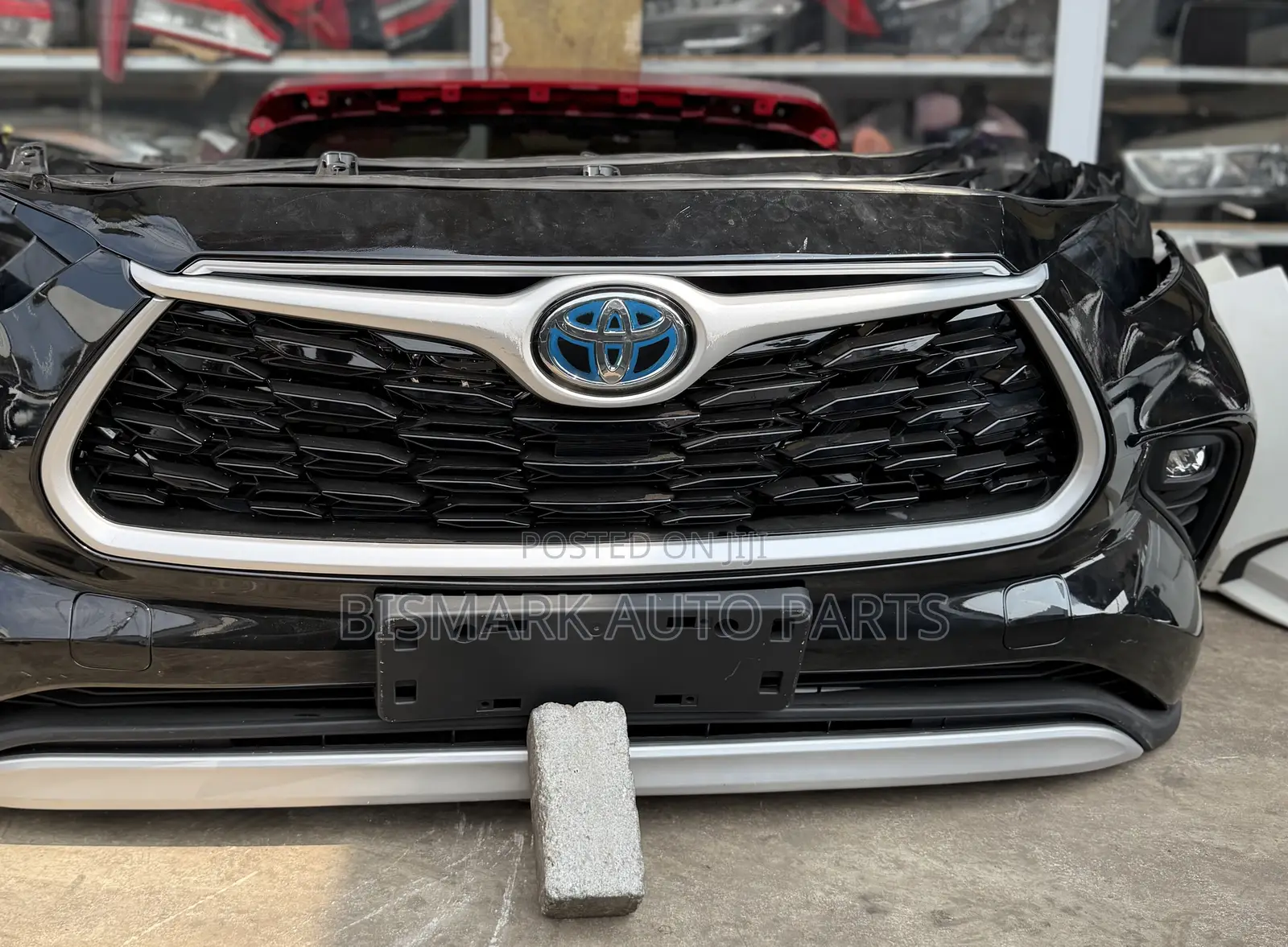 Toyota Highlander 2020 2021 2022 2023 Front Bumper Complete