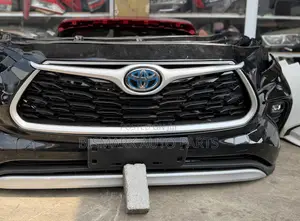 Toyota Highlander 2020 2021 2022 2023 Front Bumper Complete