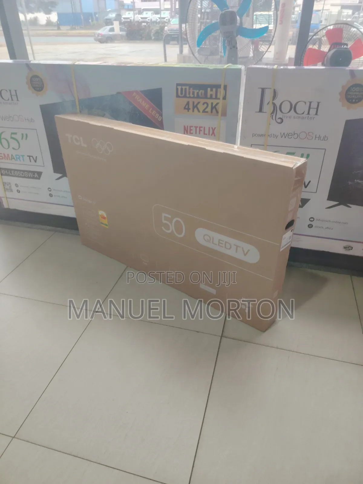 TCL S5K 50" Quantum Dot Smart TV