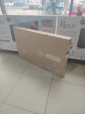 TCL S5K 50" Quantum Dot Smart TV