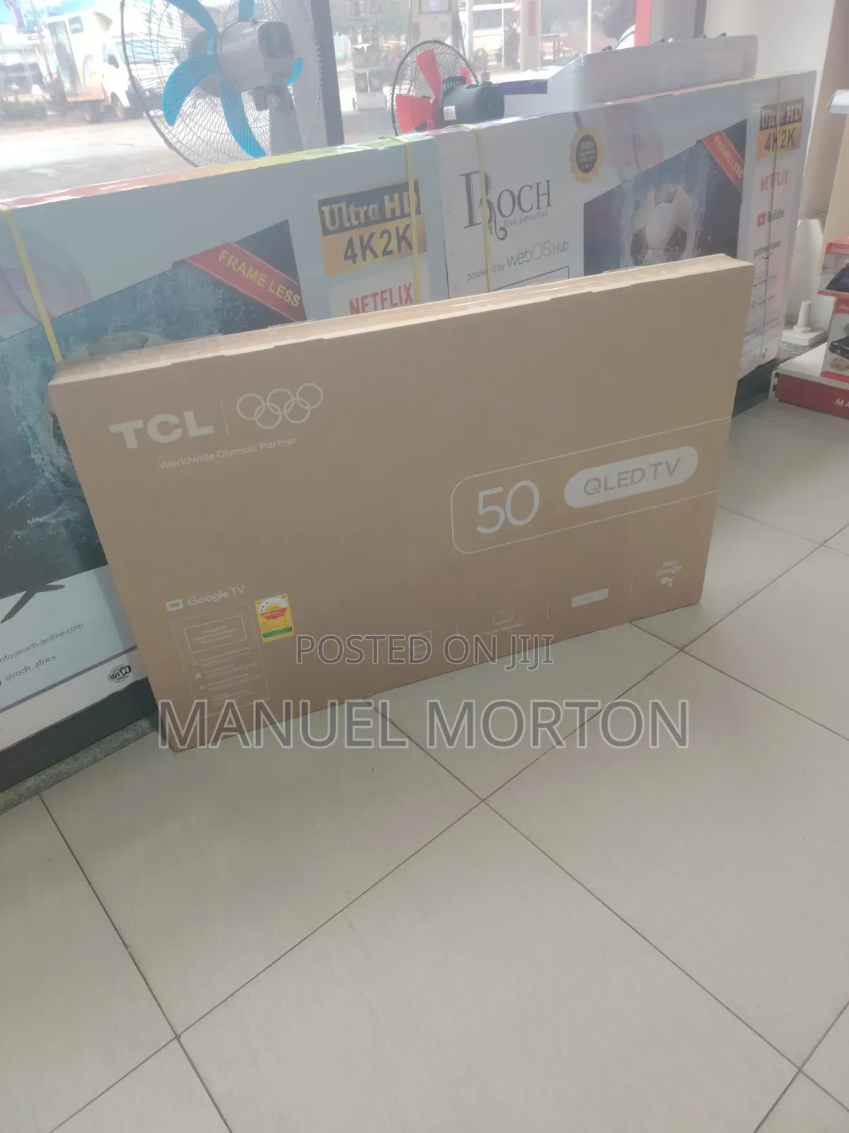 TCL S5K 50" Quantum Dot Smart TV