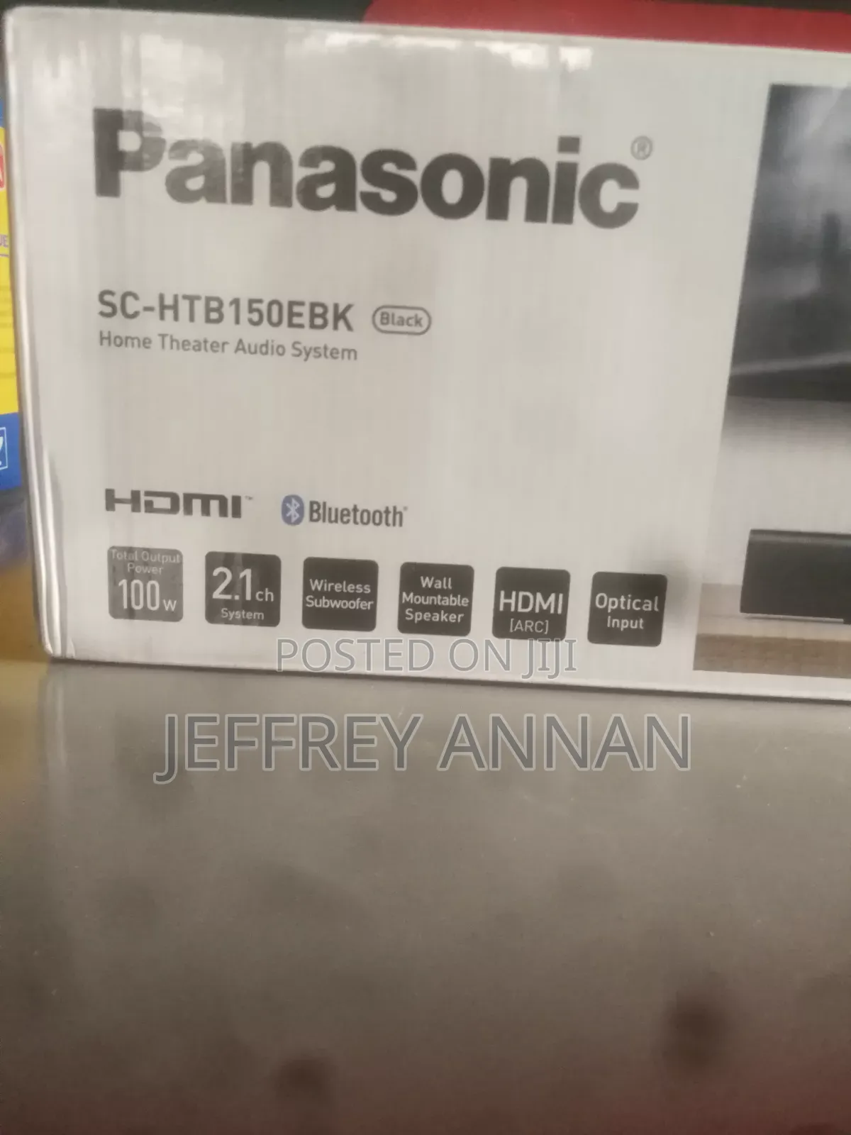 Panasonic SC-HTB150EBK (Black)