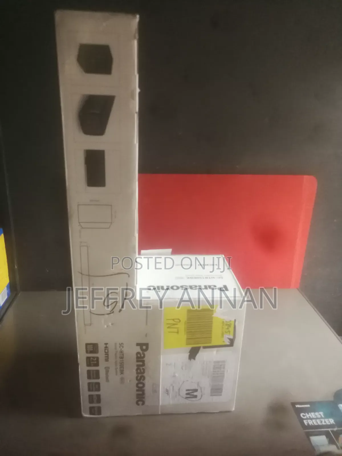 Panasonic SC-HTB150EBK (Black)