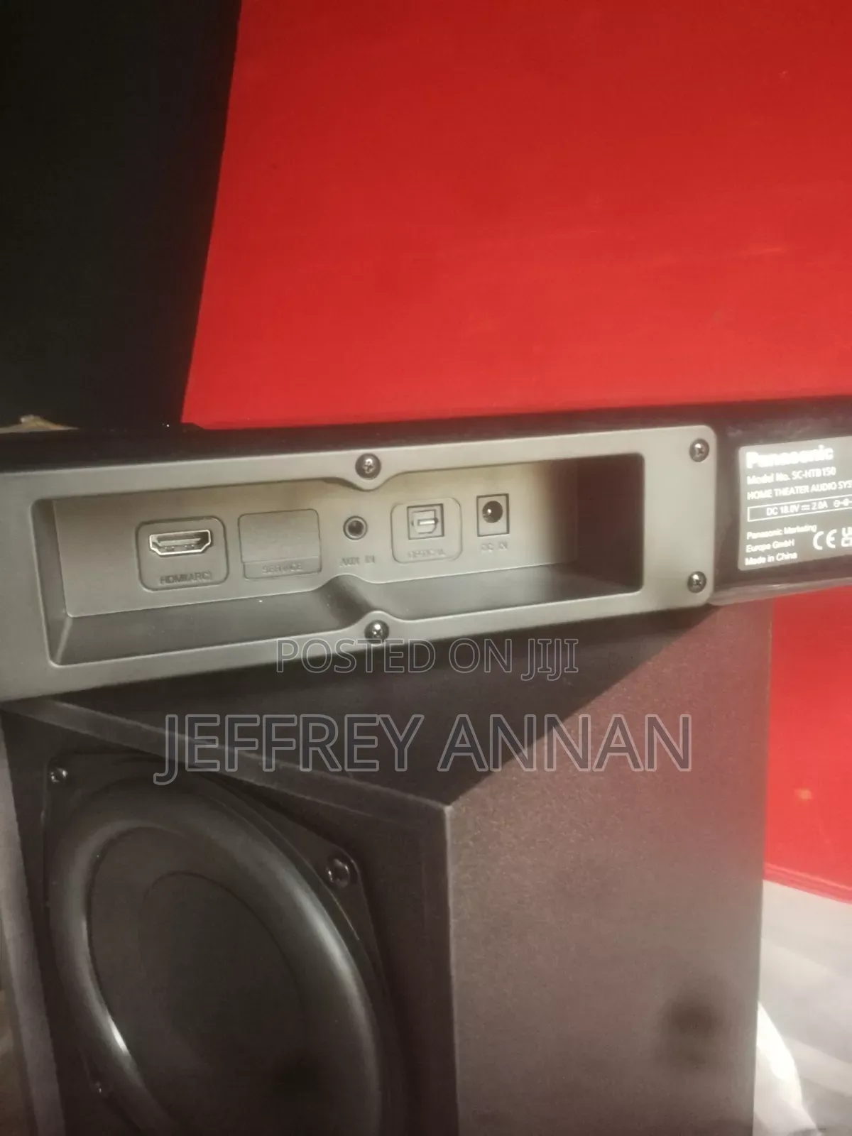 Panasonic SC-HTB150EBK (Black)
