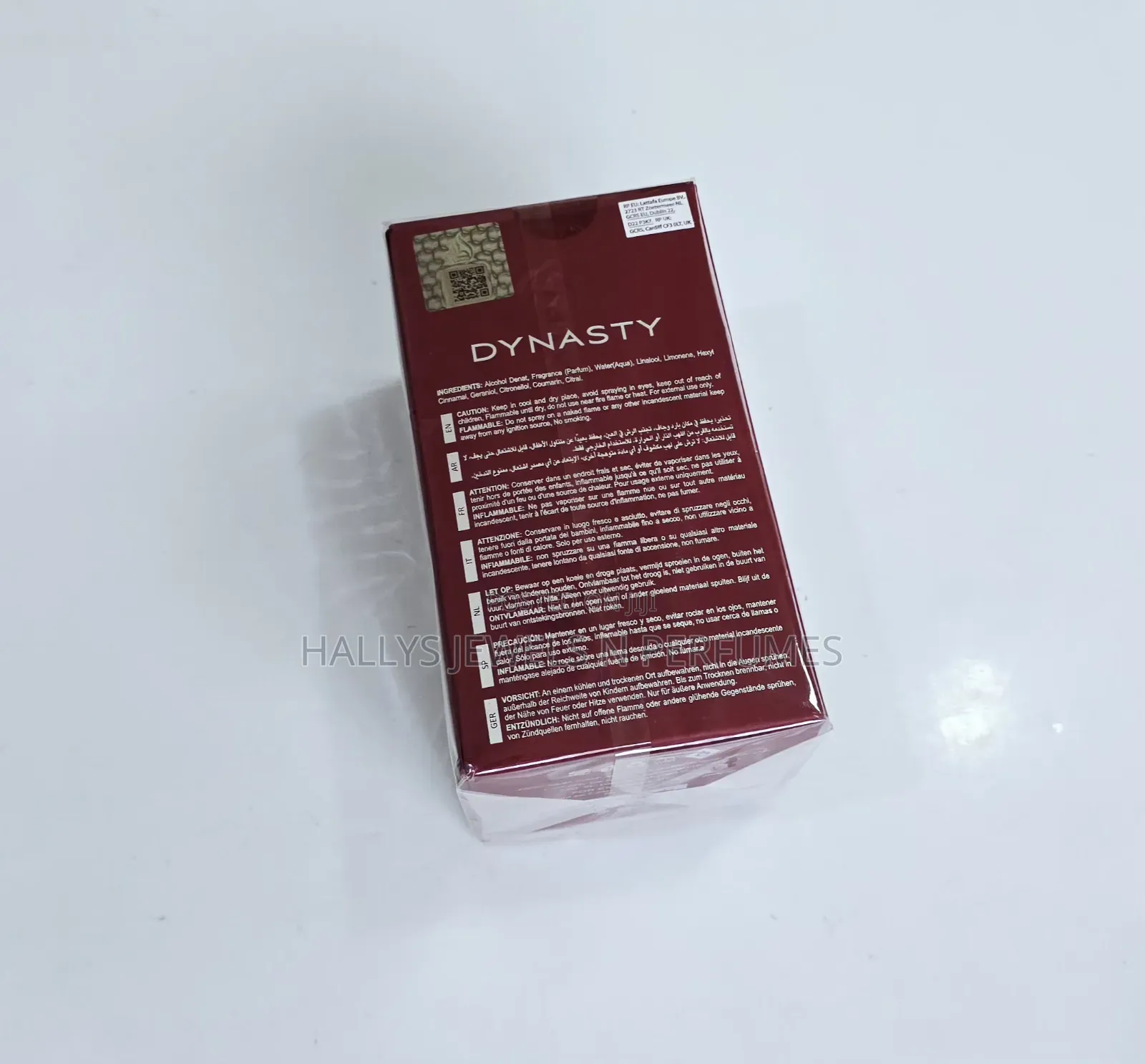 Lattafa Dynasty Perfume