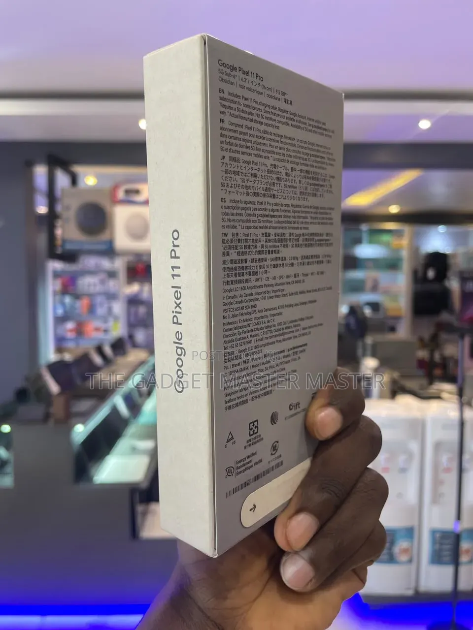 New Google Pixel 11 Pro 512 GB