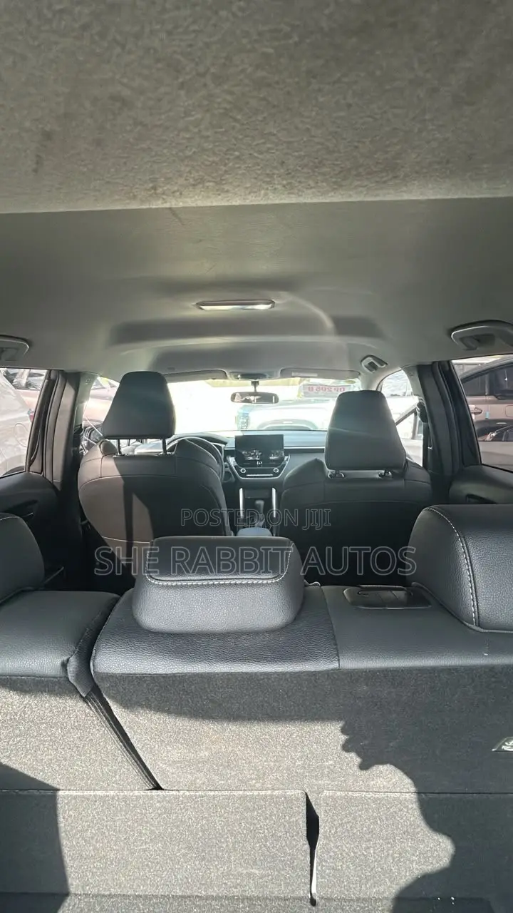 Toyota Corolla Cross 2025 Black