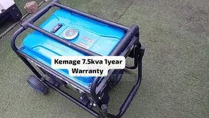 KEMAGE 7.5KVA Electric Generator Powerful Reliable 7.5kva
