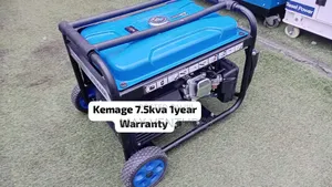 KEMAGE 7.5KVA Electric Generator Powerful Reliable 7.5kva